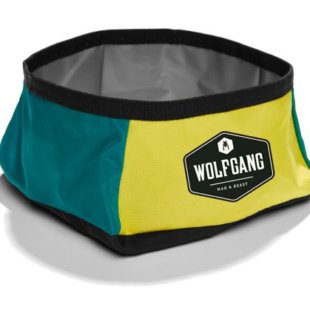 Field Dog Bowl[teal/yellow]